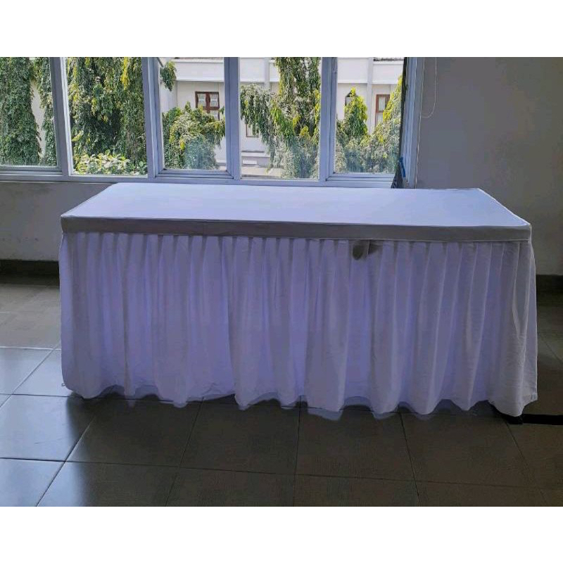 cover taplak meja dekor prasmanan