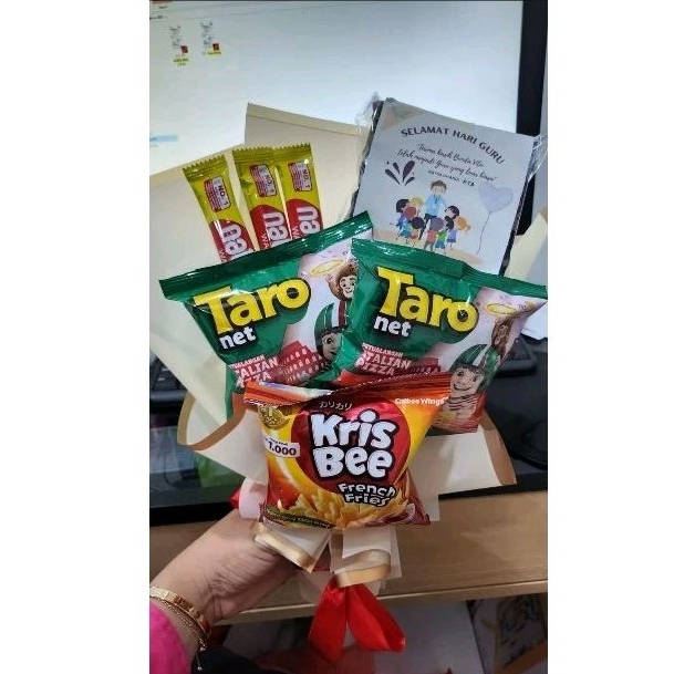 

snack bucket