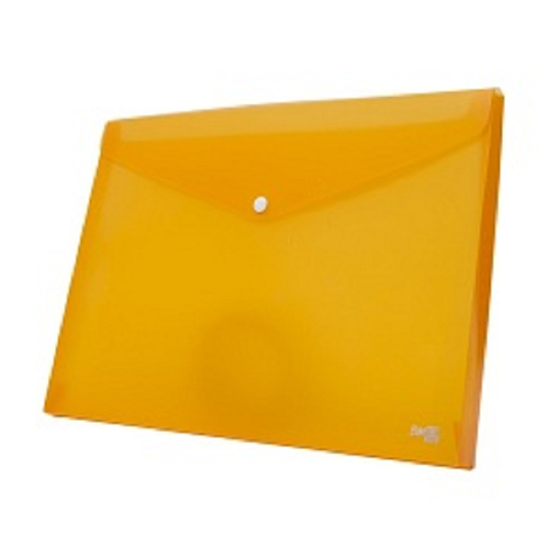 

Bantex Poly Wallet Case Folio 2 Divider Orange