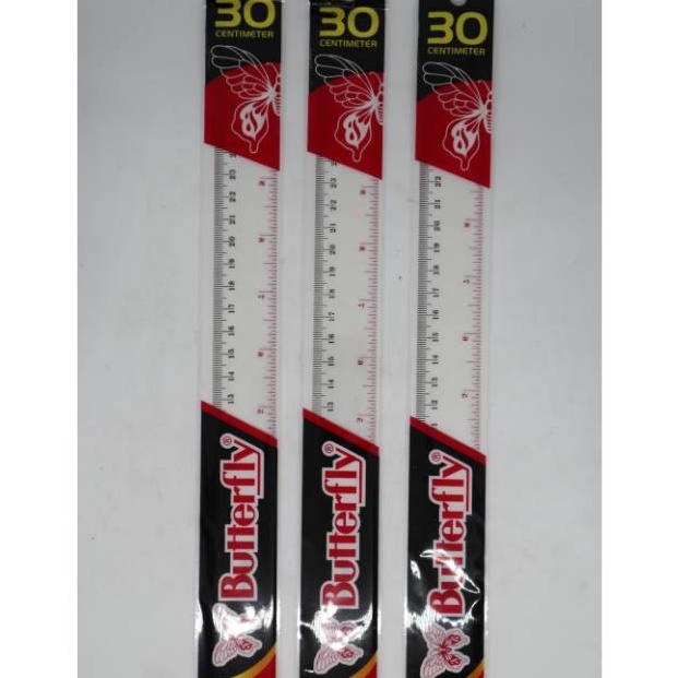 

Terk1n1 Penggaris Butterfly 30 cm Discount