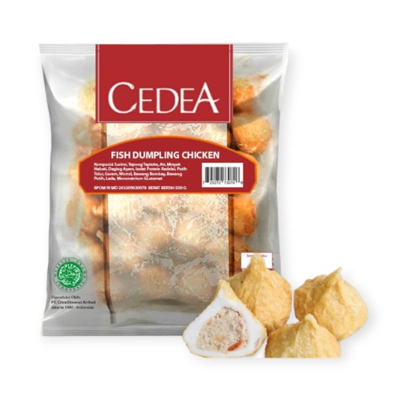 

cedea dumpling chiken 500gr