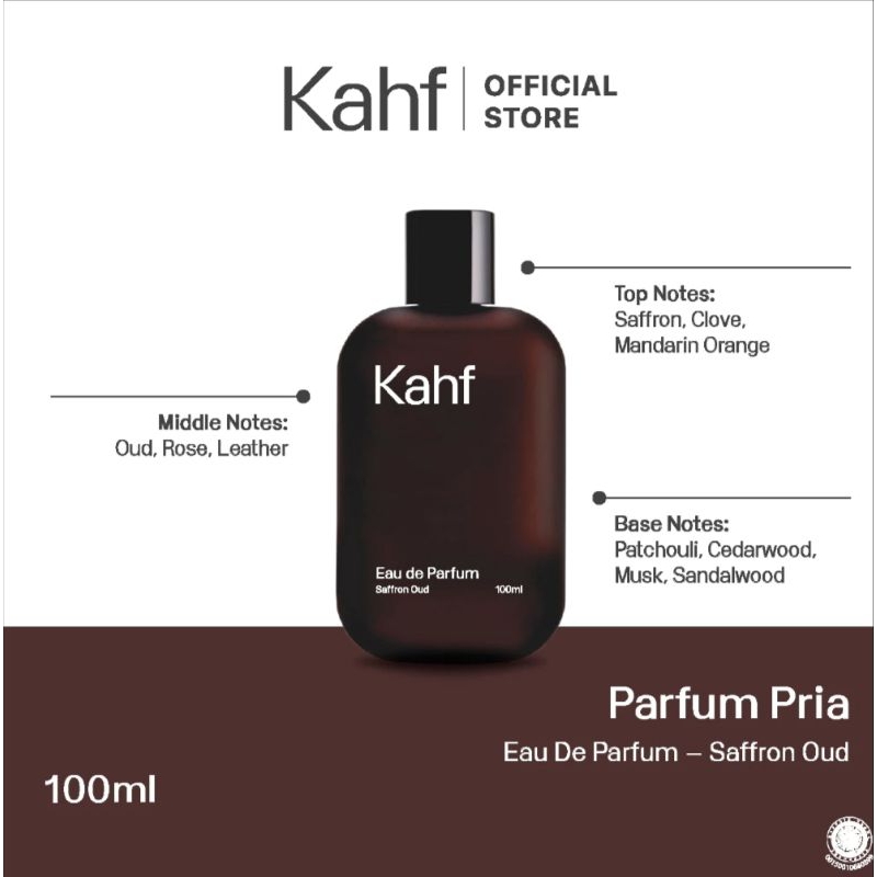 Kahf EDP 100ml