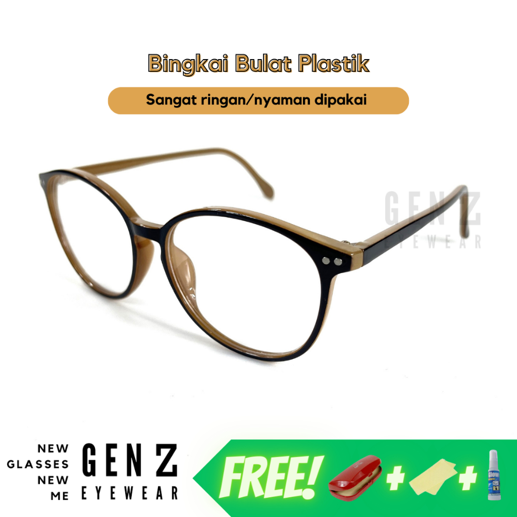 Gen Z eyewear / kacamata progresif / y808 / kacamata minus / photocromic / anti radiasi / rabun jauh
