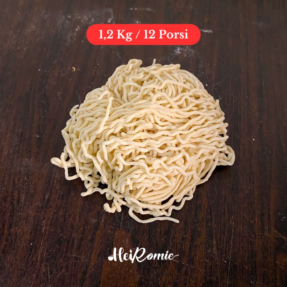 

B@ru Mie Ayam Mentah Bakmie Keriting Super Musim Promo