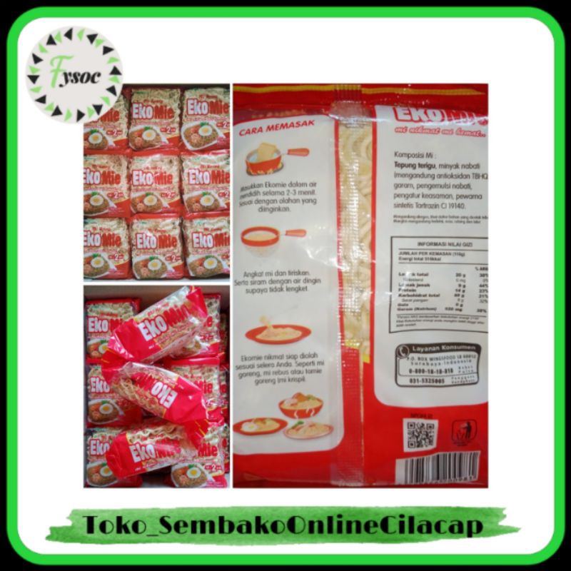 

EKOMIE ISI 2 110GR | MI KERING