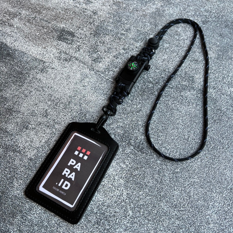 

Tali Lanyard Gantungan ID Card LID 003 Survival EDC Gear Paracord Indonesia