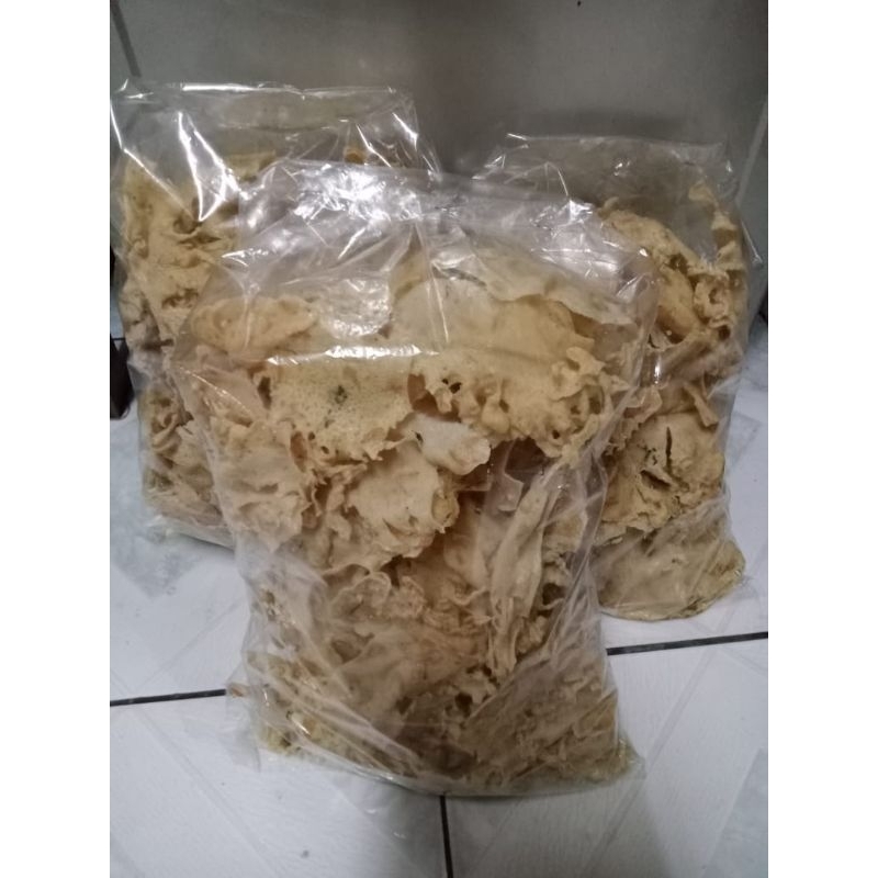 

peyek rebon renyah dan gurih