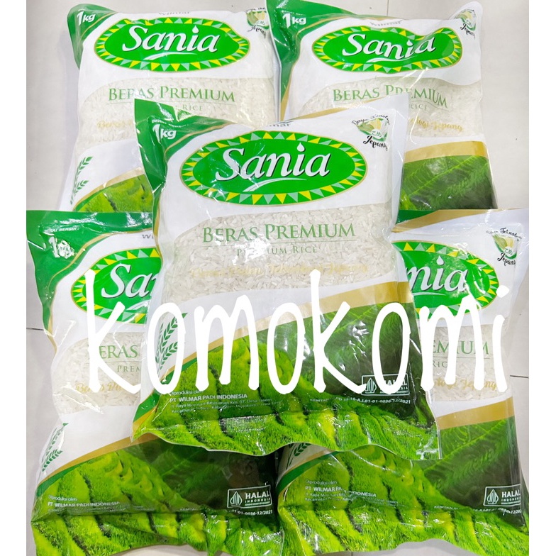 

39 beras premium sania 1kg ➷#Sale