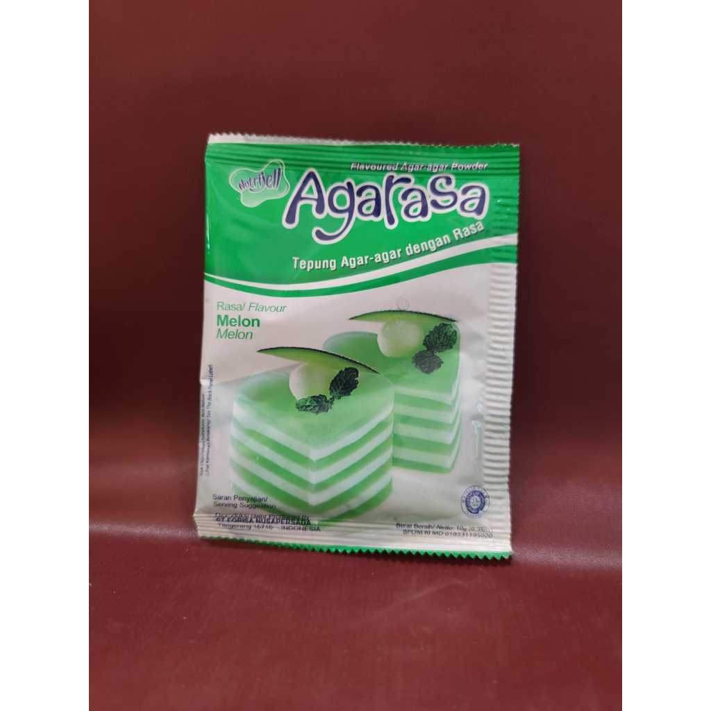 

Nutrijell Agarasa 10g - Tepung Agar Agar Nutrijell Agarasa