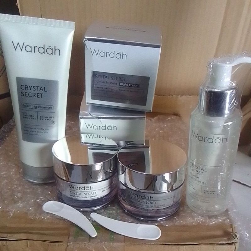 WARDAH WHITE SECRET PAKET LENGKAP