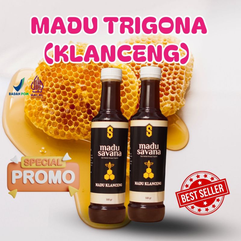 

Madu Klanceng Asli Madu Savana Pure Honey