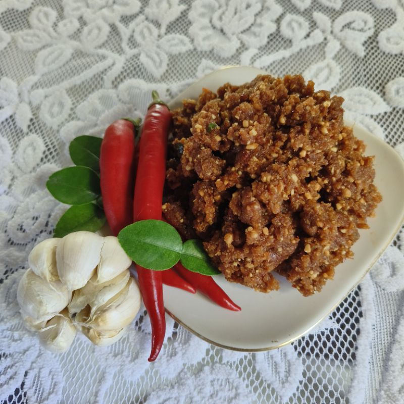 

Sambel kacang / sambel pecel 500-1000gr Khas NGAWI/MADIUN