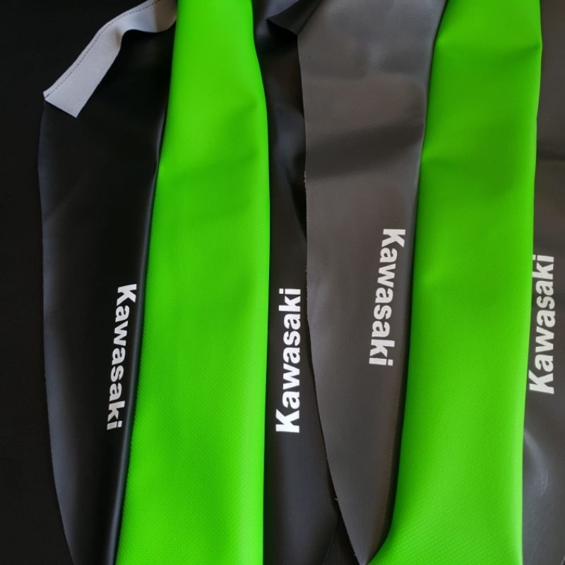 Sarung Cover Jok Trail Kawasaki KX 250