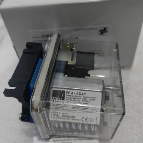 

Dijual Pressure Switch TIVAL SENSOR FF 4-4 DAY RANGE 022- 4BAR Diskon