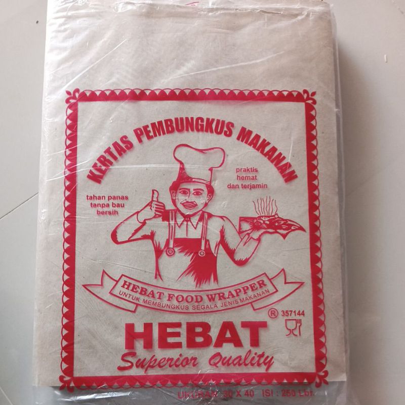 KERTAS PEMBUNGKUS NASI[hebat]