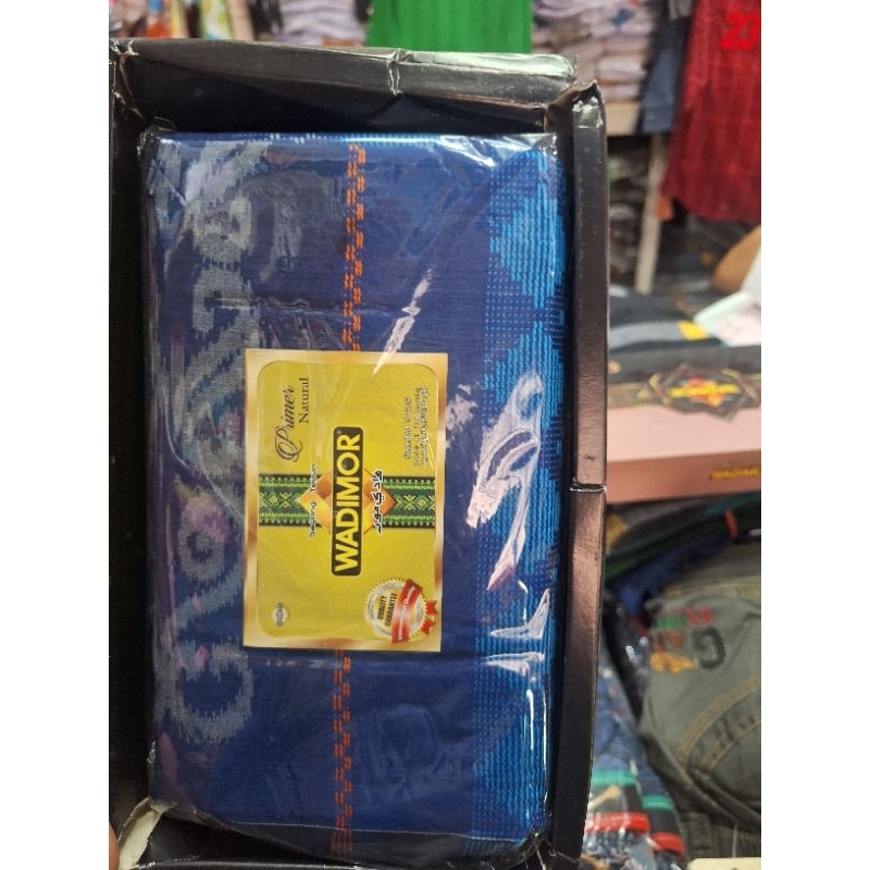 SARUNG TENUN WADIMOR JACQUARD ANTIK/ WADIMOR PRIMER NATURAL