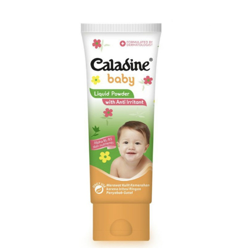 Caladine Baby Liquid Powder [ Bedak CAIR ] 100gram