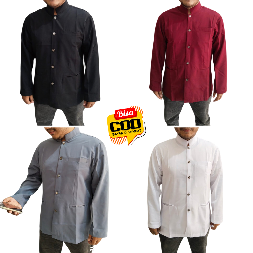 JAS KOKO PRIA / JASKO MANDARIN / JASKO POLOS / JASKO PRIA TERMURAH