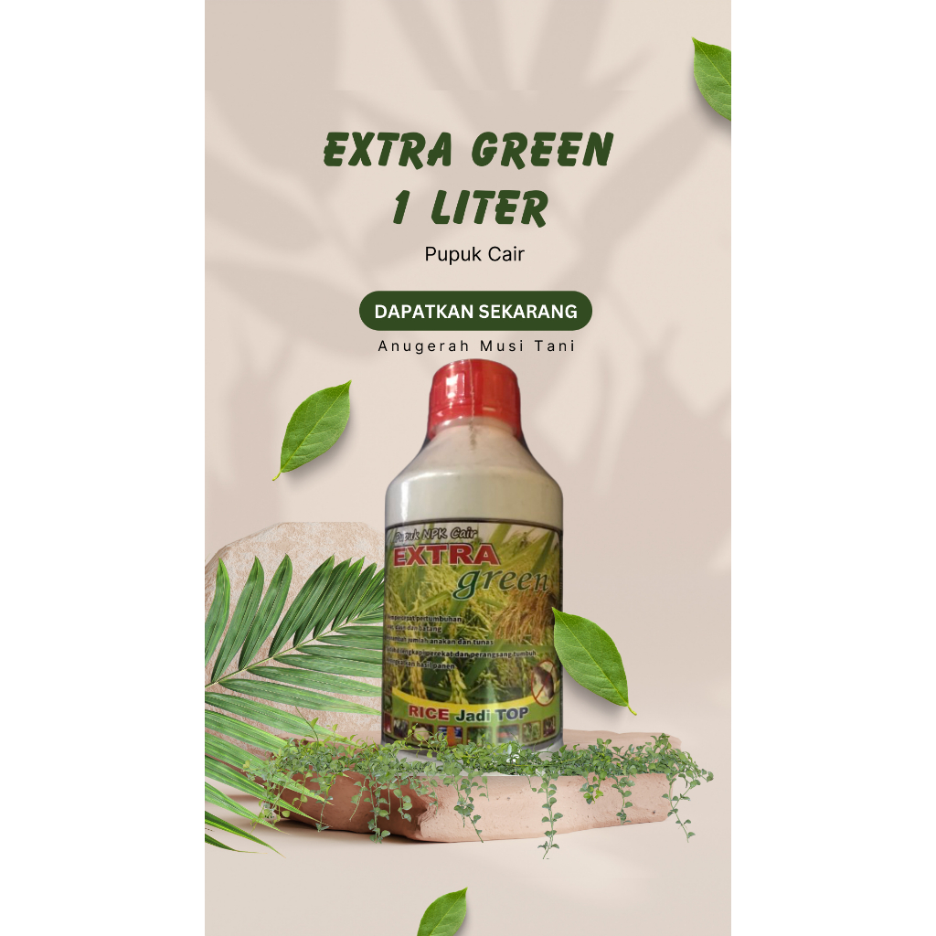 Extra Green Pupuk NPK Cair 1 lt