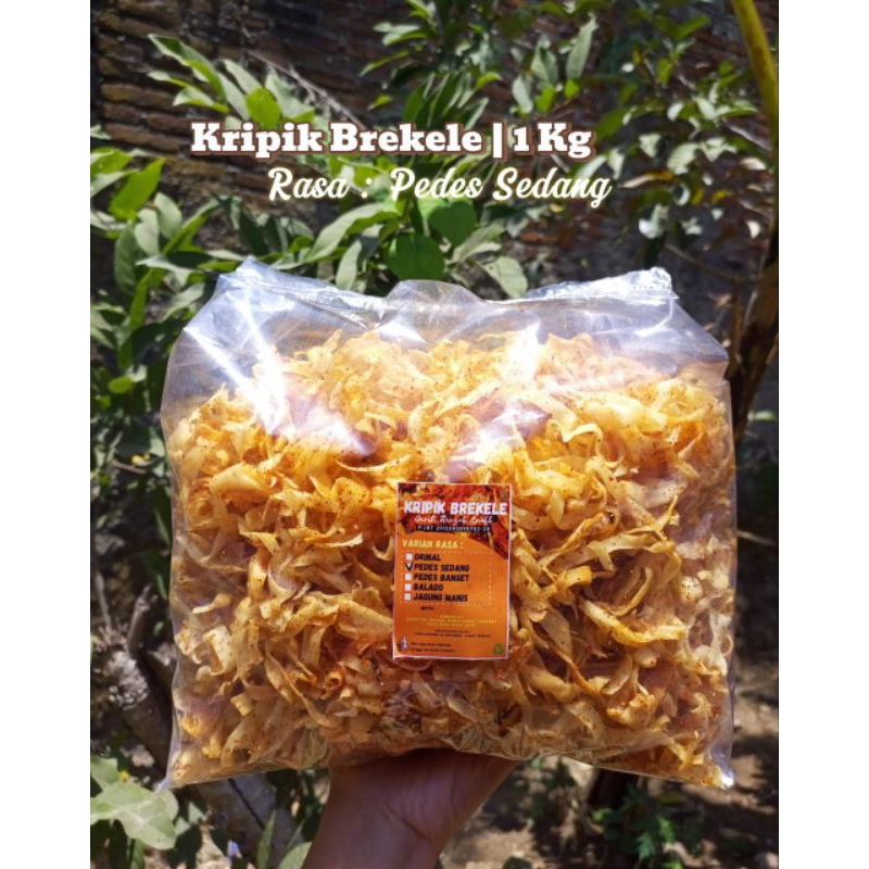 

Keripik Brekele | Keripik Singkong | 1 Kilogram | Gurih Renyah Request Rasa Sesuai Selera