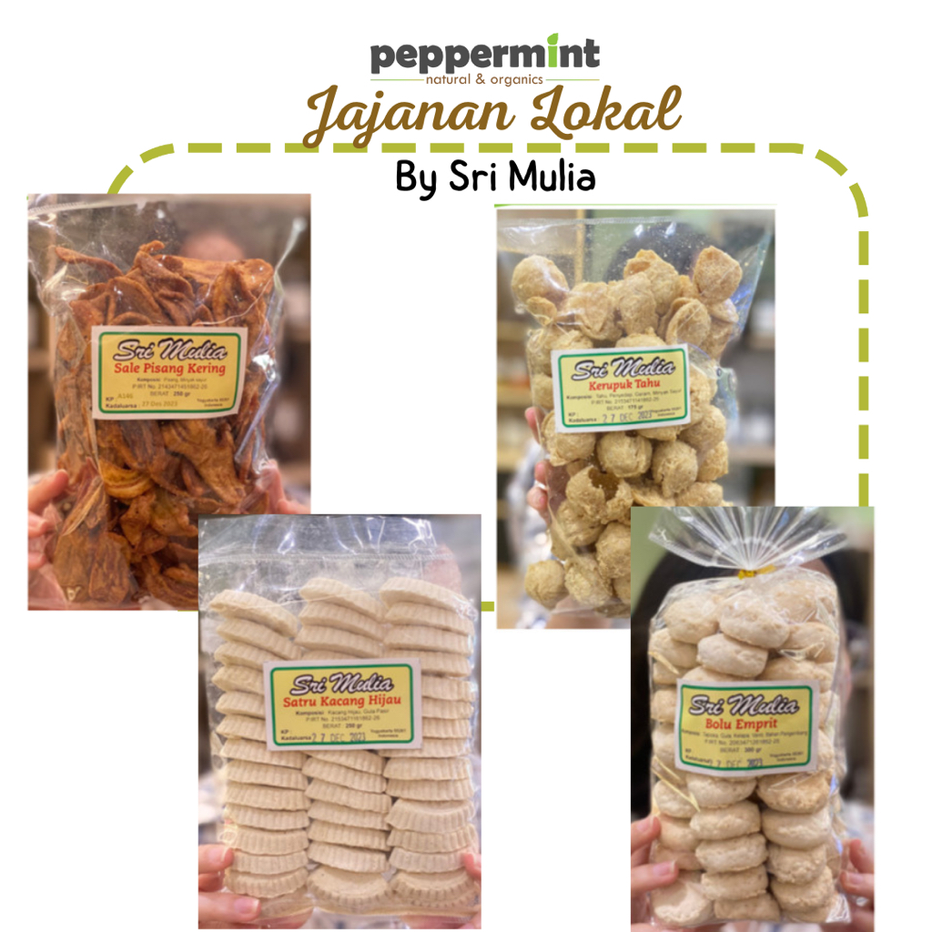 

Sri Mulia Snack Lokal / Camilan Keluarga