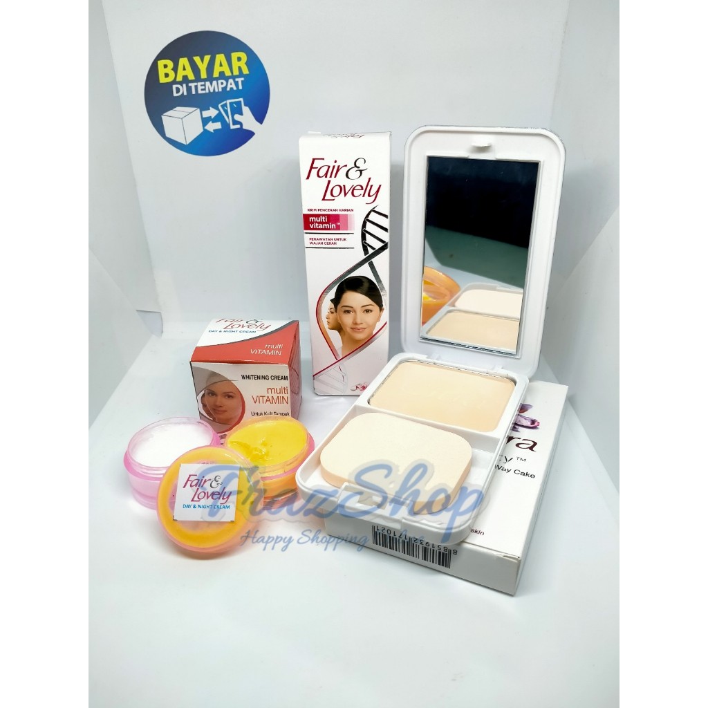 BPOM Pelembab Fair & Lovely - Cream Siang Malam Fair & Lovely - Bedak Citra