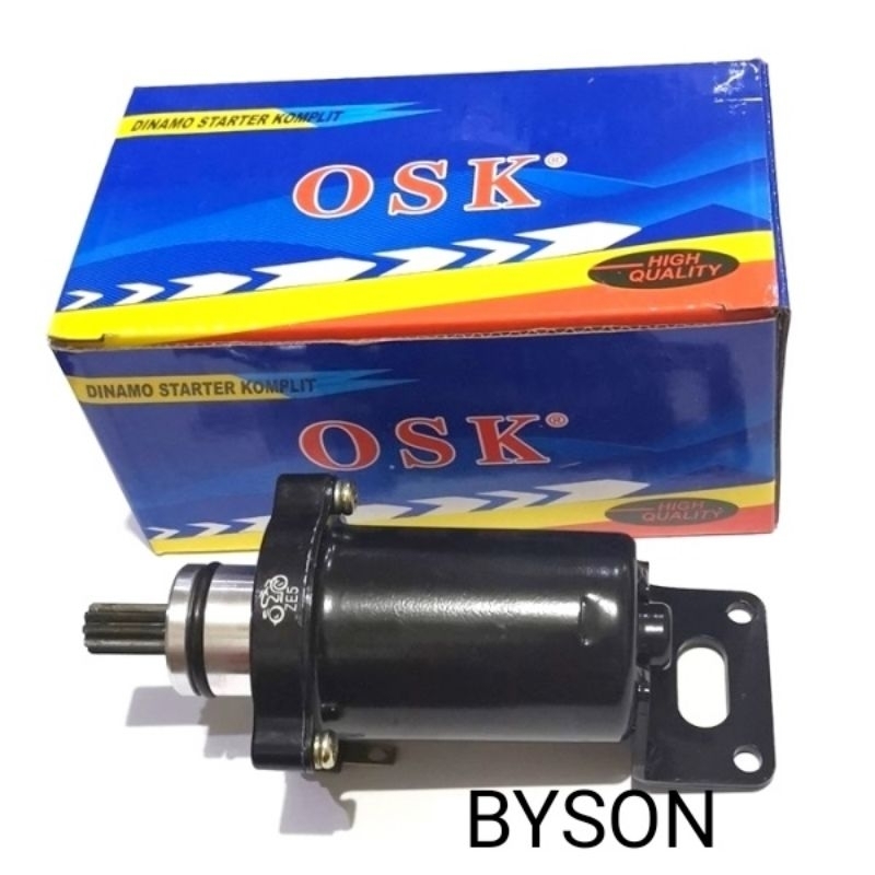 DINAMO DYNAMO STATER STARTER OSK ORIGINAL BYSON KARBU