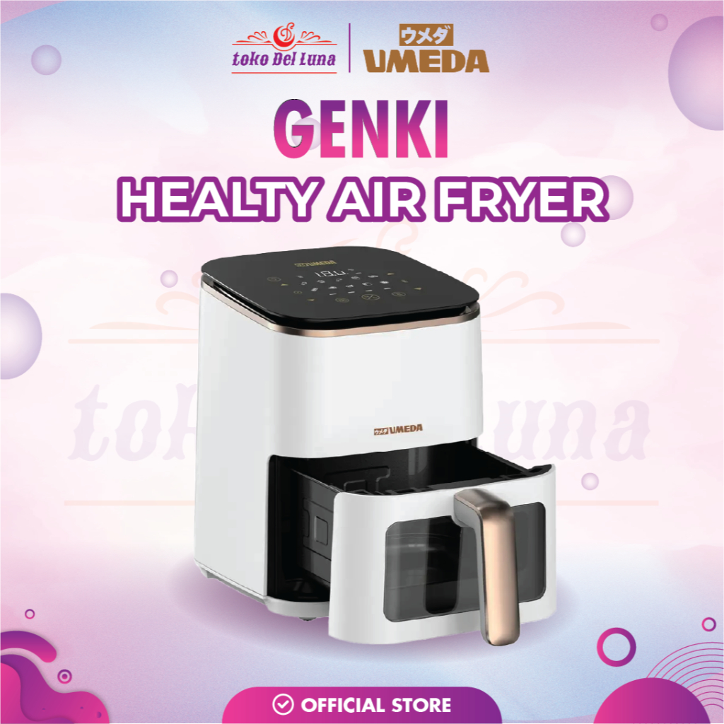 UMEDA Genki Healty Air Fryer (Low Watt)