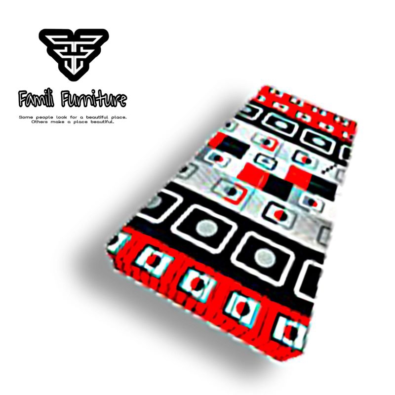 kasur busa ukuran 200x80x10 kasur busa muat untuk satu orang