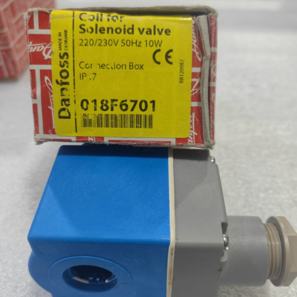 

Dijual Coil Solenoid Danfoss 018F6701 220/230V 12W Limited
