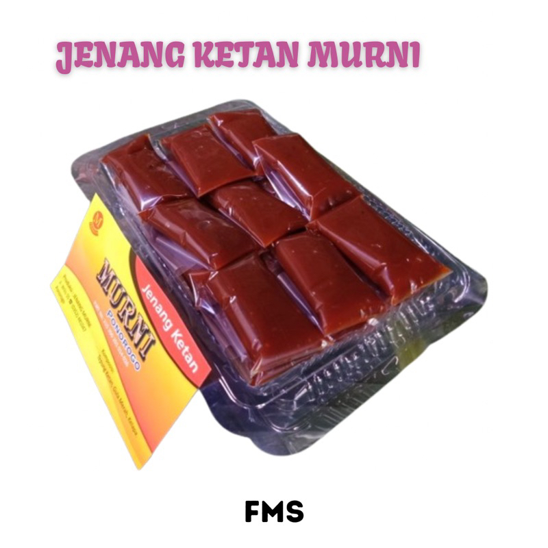 

JENANG KETAN MURNI PONOROGO JENANG KHAS PONOROGO