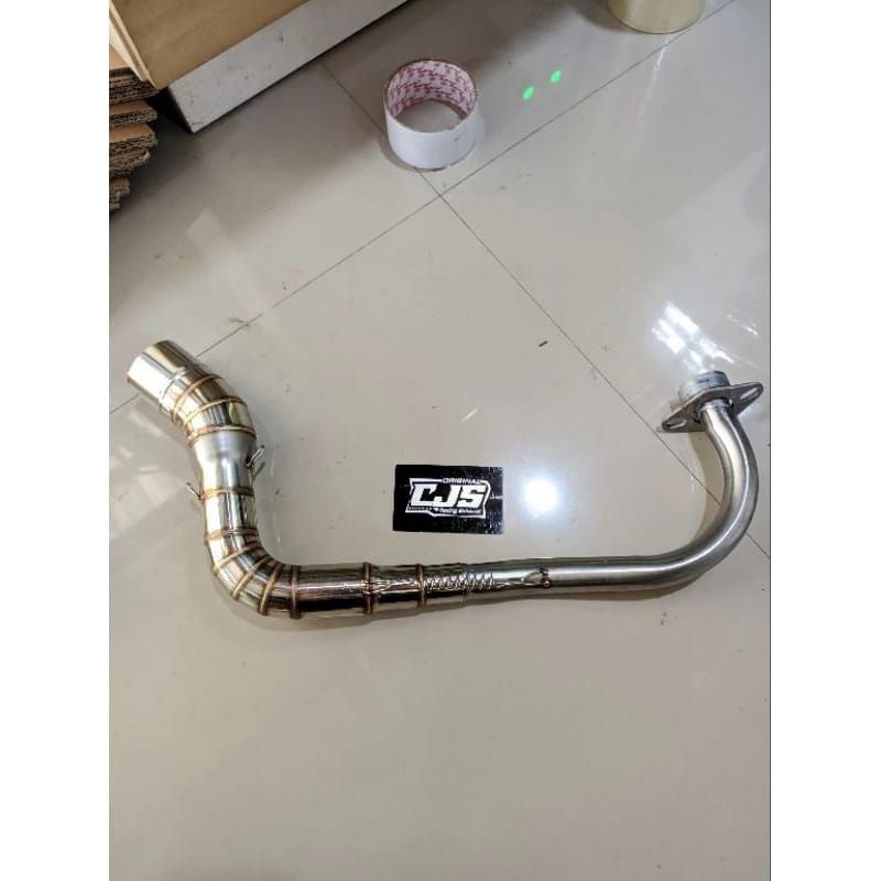 pipa leher knalpot Yamaha Mio