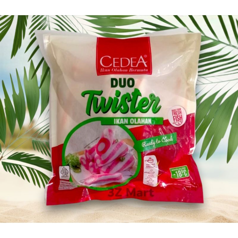 

DUO TWISTER CEDEA