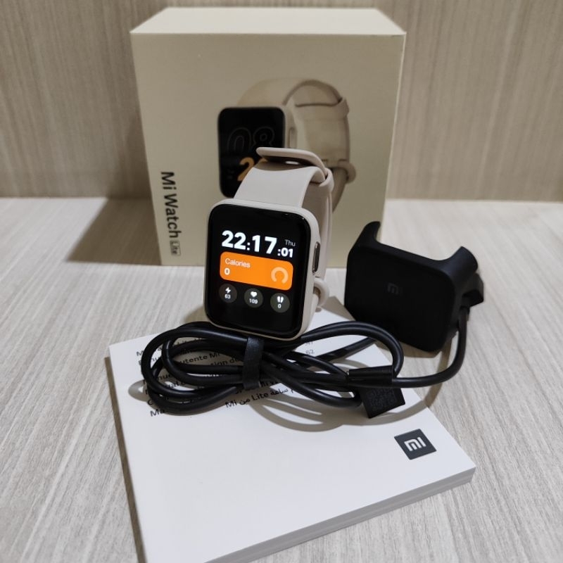 mi watch lite CREAM second