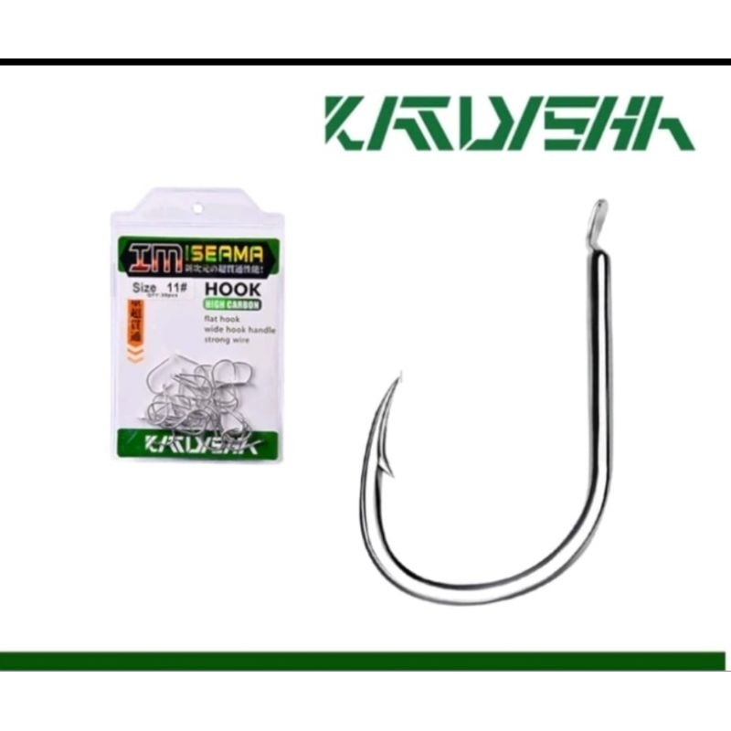 KATYUSHA HOOK ISEAMA FLAT isi 30pcs