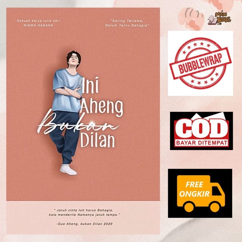 Novel Ini Aheng Bukan Dilan - Niswa Hasana