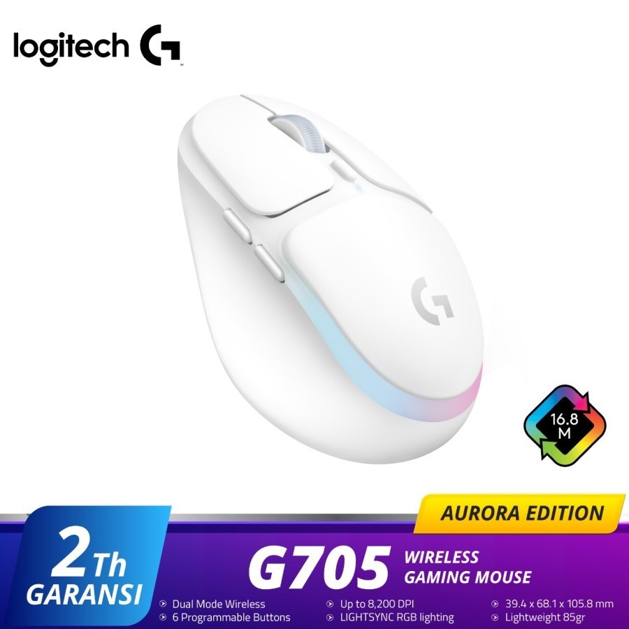 Logitech G705 Wireless Gaming Mouse