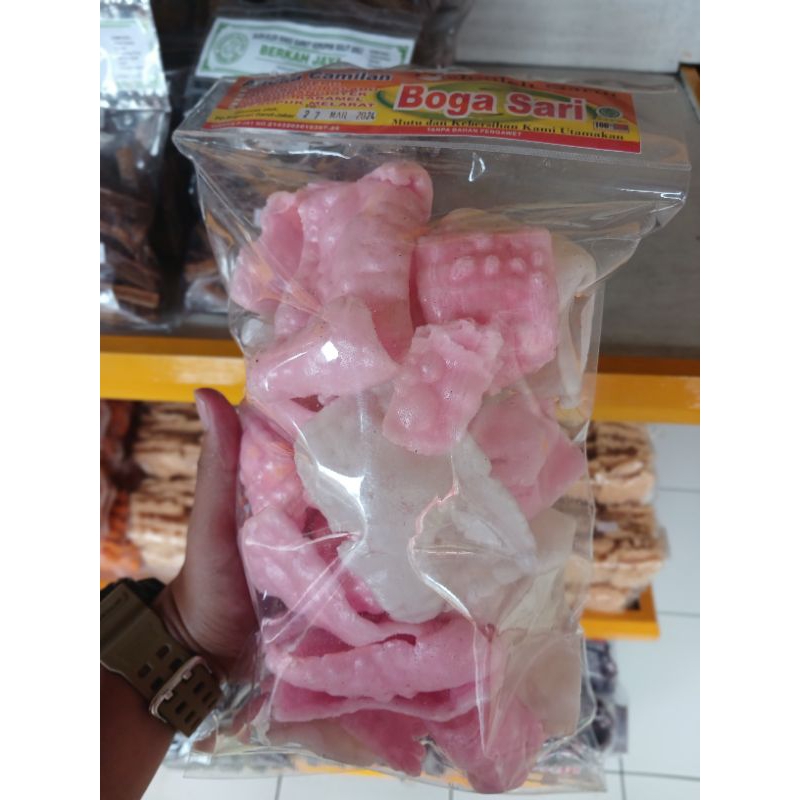 

Kerupuk Melarat Bogasari