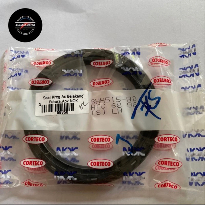 OIL SEAL CRANKSHAFT FUTURA APV MEGA CARRY SEAL KRUG AS BELAKANG APV