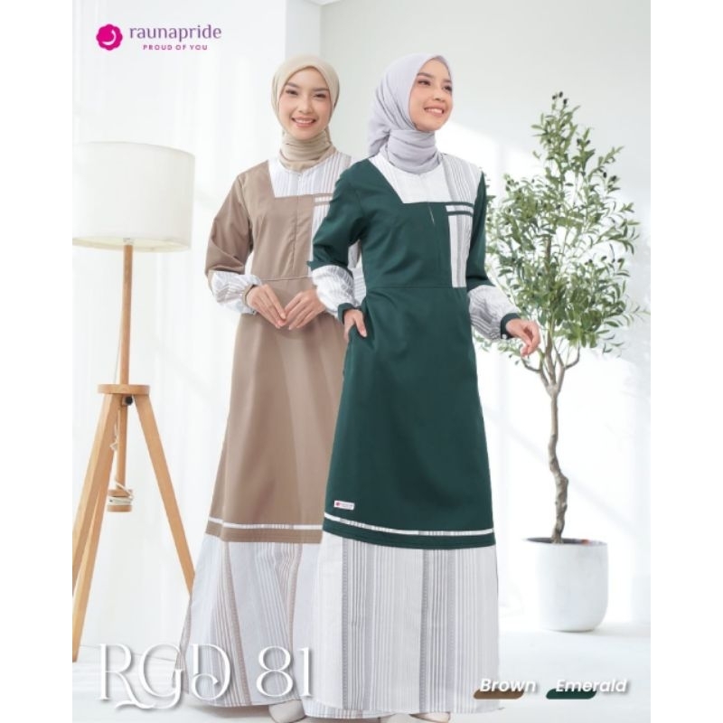 GAMIS REMAJA SIMPEL BAHAN KATUN || RGD 81 || 100% ORI BY RAUNAPRIDE