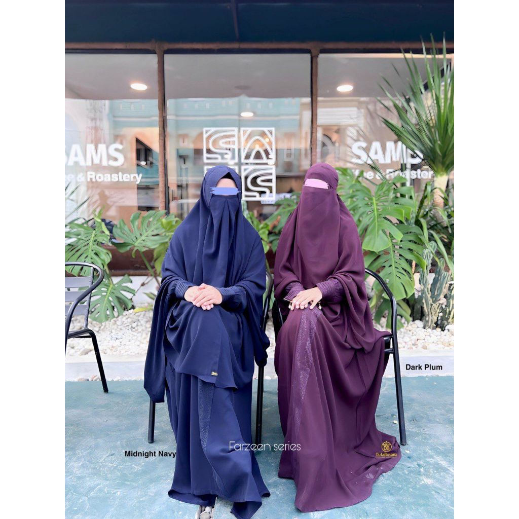 DUTA BUSANA FARZEEN SERIES MATT. EXO BONANZA MIX FURSAN SILK ORI BY SULTAN BUSANA MUSLIM SYAR'I