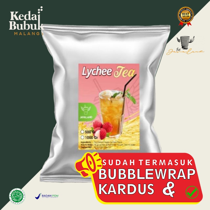 

(Super) Bubuk Lychee Tea / Teh Leci 1 Kg Javaland