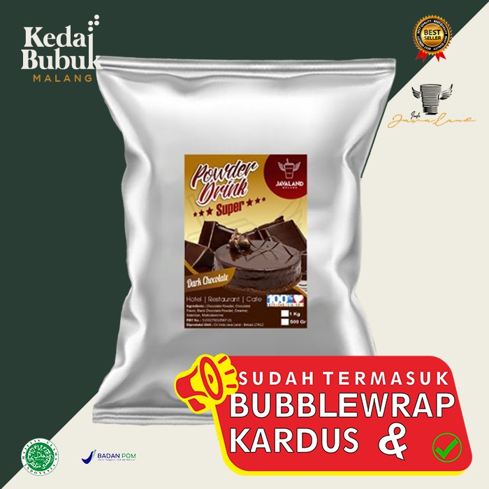 

(Super) Bubuk Minuman Dark Chocolate 1 kg Javaland