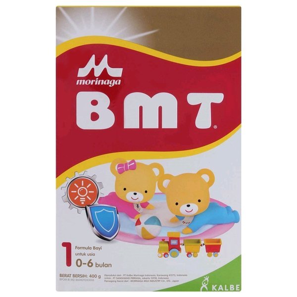 Morinaga BMT 0-6 bulan 400 gram