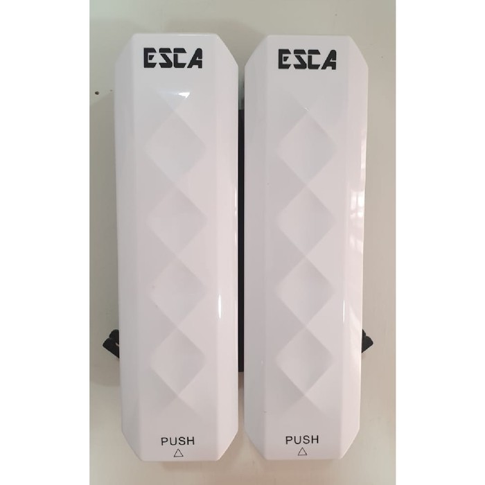 TNT -  Liquid Soap Dispenser Double / Tempat Sabun Cair  Push Bodi 450ML