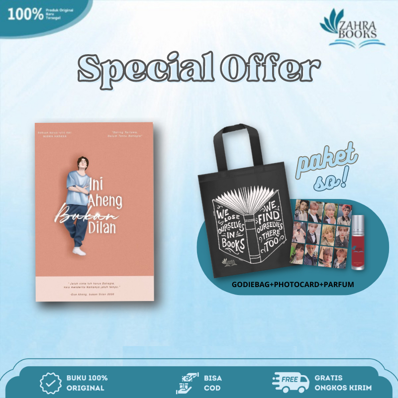 Novel Ini Aheng Bukan Dilan - Loveable