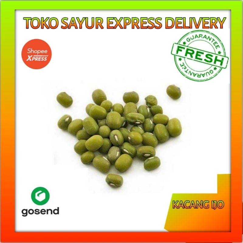 

Kacang ijo Hijau 250 Gram - sayur express palembang