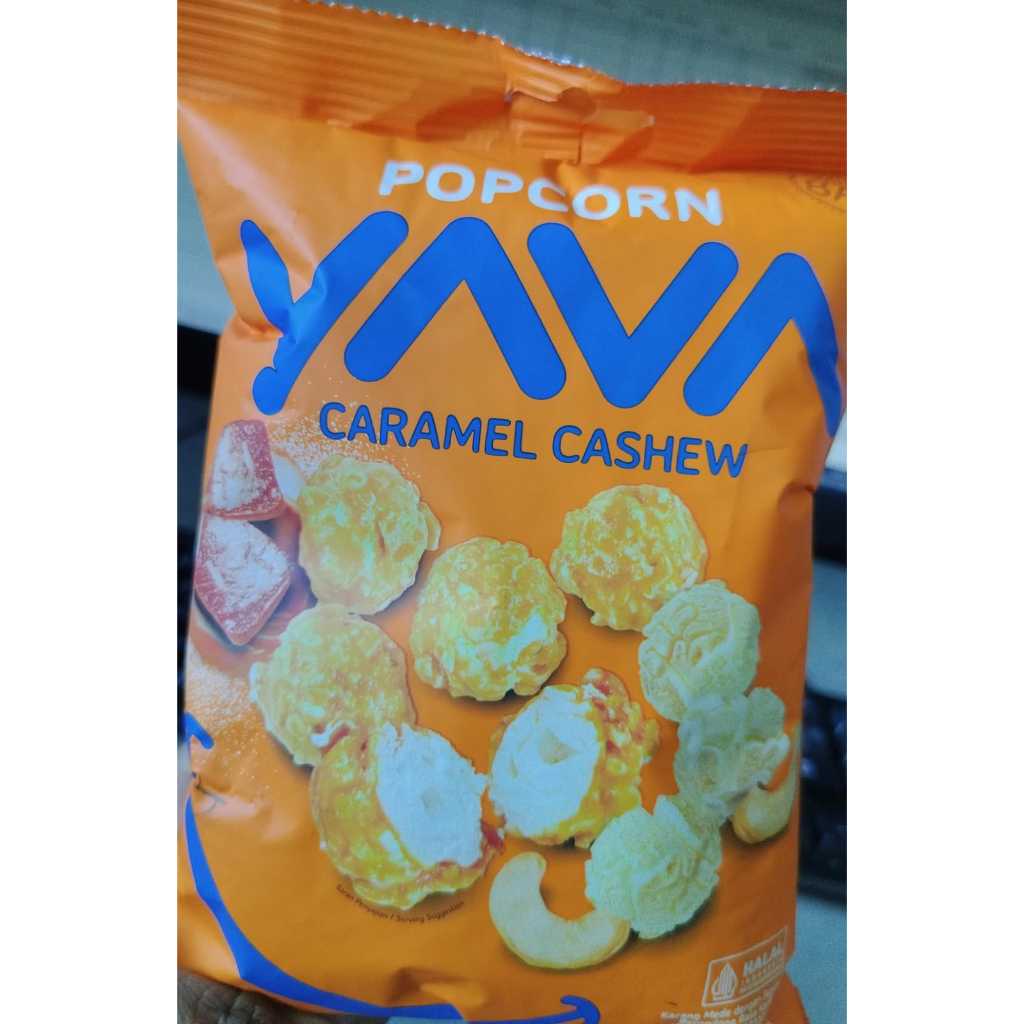 

Yava Popcorn Caramel Cashew 60gr