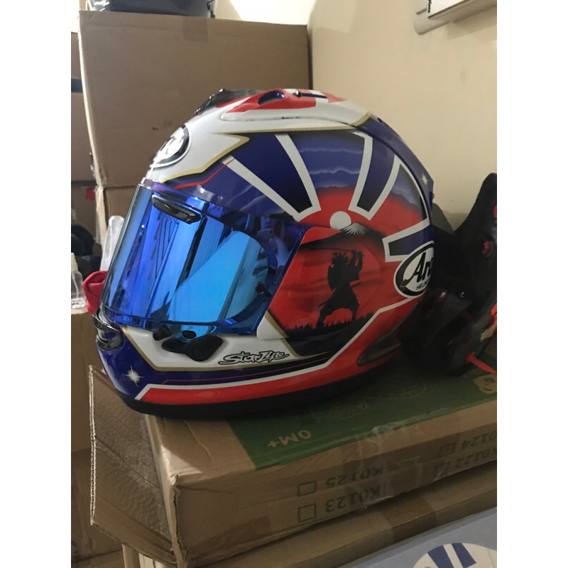 Visor rx7x blue