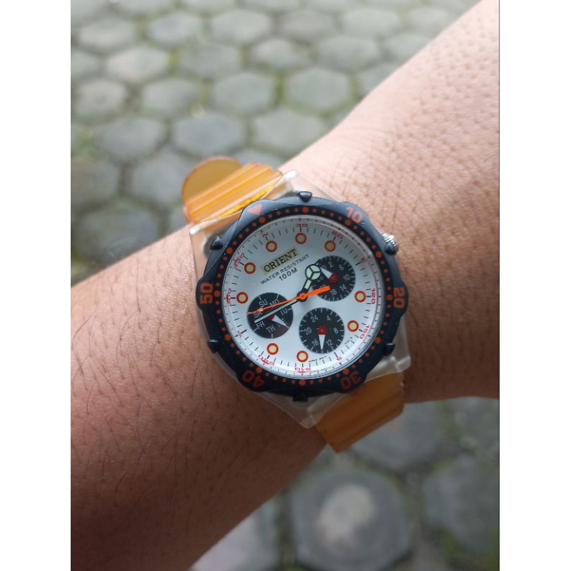 Orient Diver Quartz